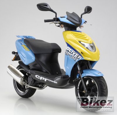 2006 cpi oliver sport 50 photo
